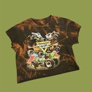 Monster Jam Crop Top